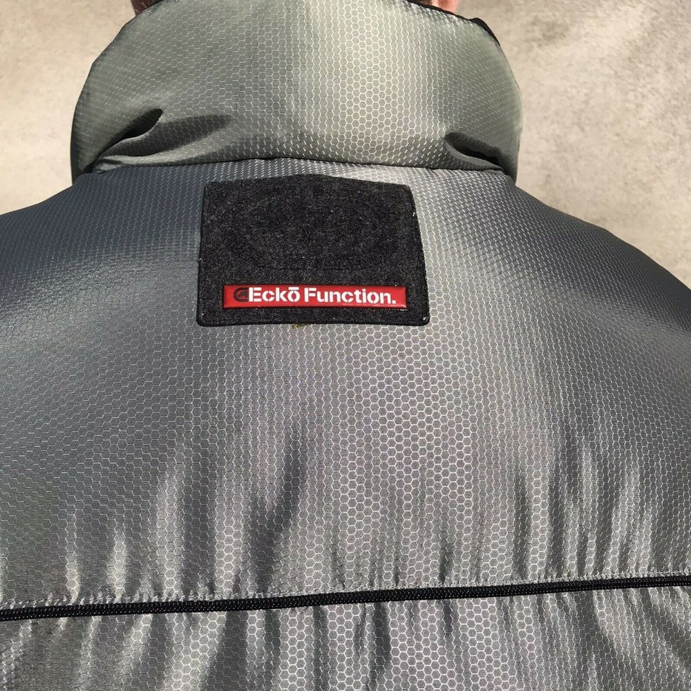 Ecko Function Mens Bubble Puffer Jacket Coat Size… - image 6